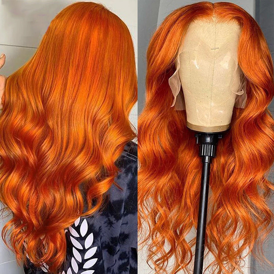 Front Lace Wig Human Hair Wig null