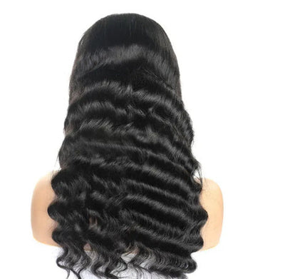 13x 4 Front Lace Human Hair Wig Wig Straight Hair null