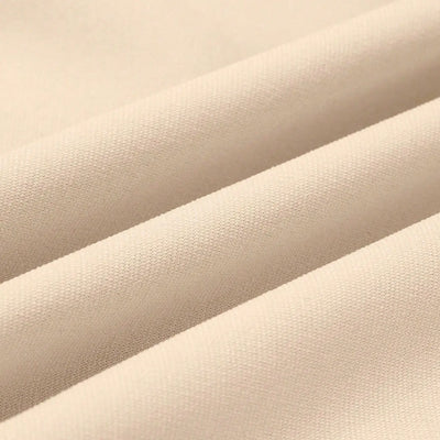 Single-breasted Contrast Color Trim Suit Pants Suit null