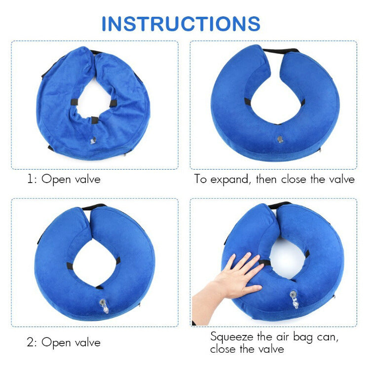 Pet Grooming Inflatable Protective Cover null