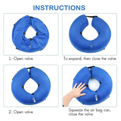 Pet Grooming Inflatable Protective Cover null