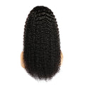 Curly Human Hair Wig Lace Hair Products null