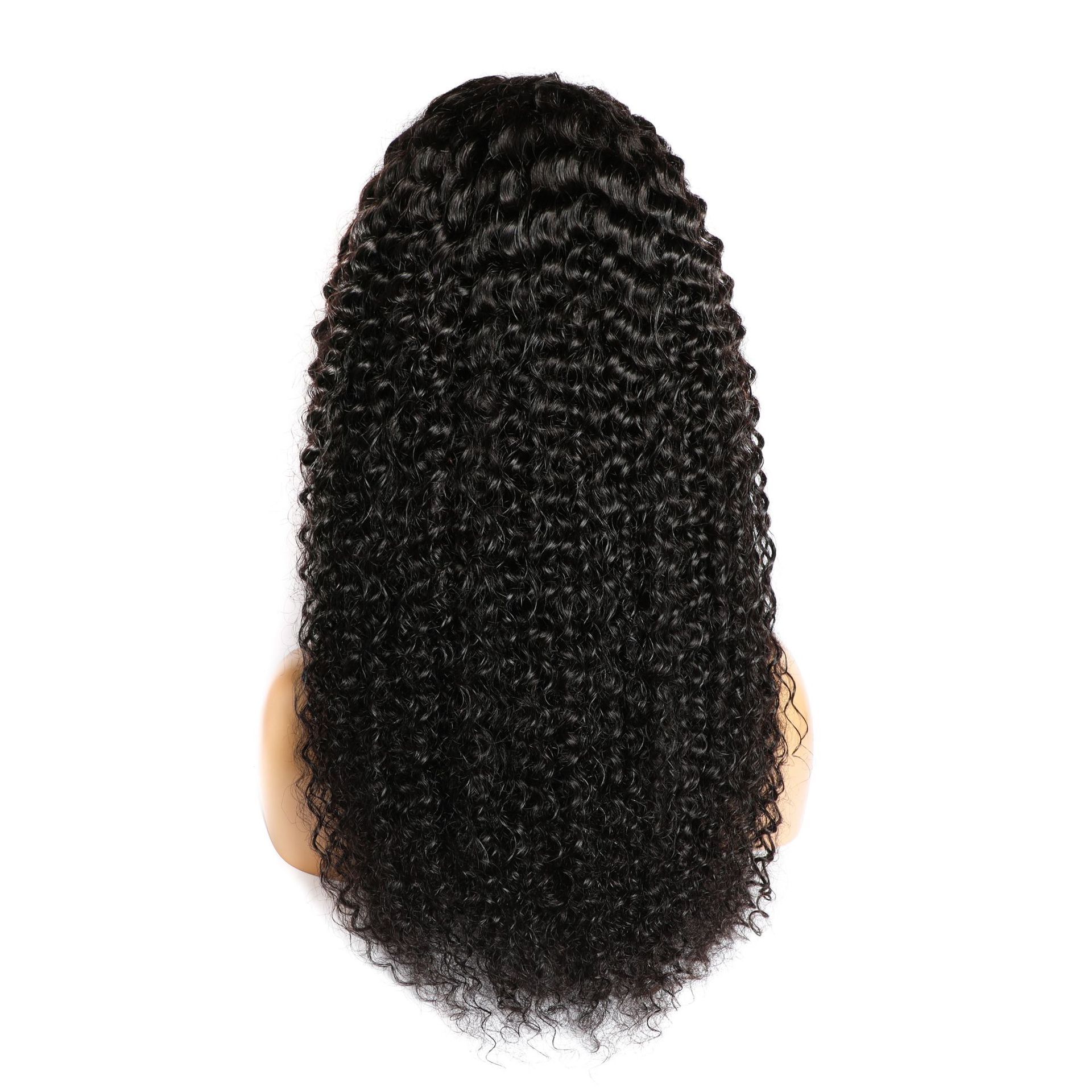 Curly Human Hair Wig Lace Hair Products null