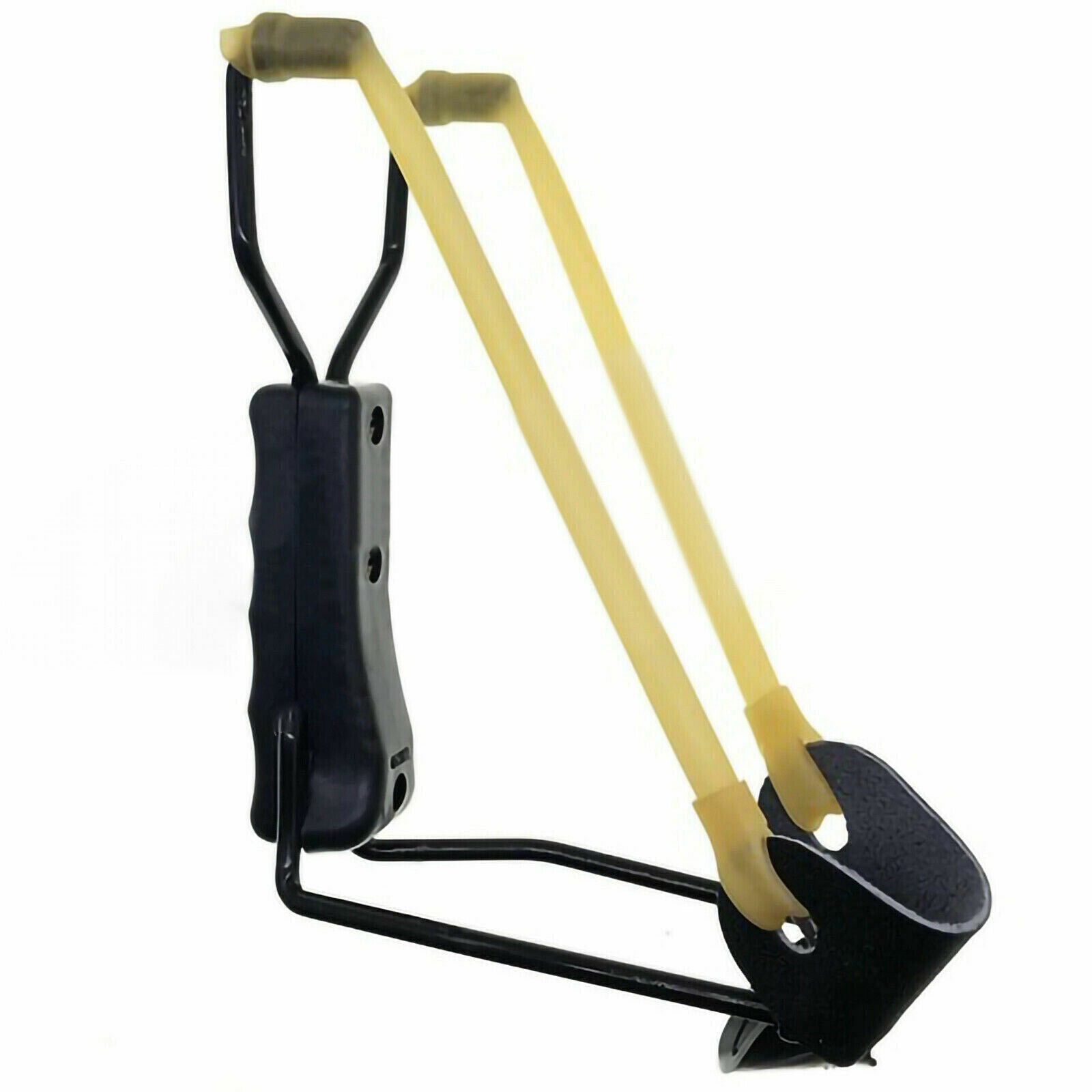 Compact Folding Slingshot  Catapult For Hunting Outdoor Sport Games null
