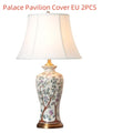 Chinese Ceramic Table Lamp Classical Household - Morderncharm store
