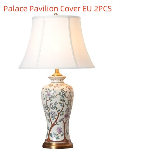Chinese Ceramic Table Lamp Classical Household - Morderncharm store