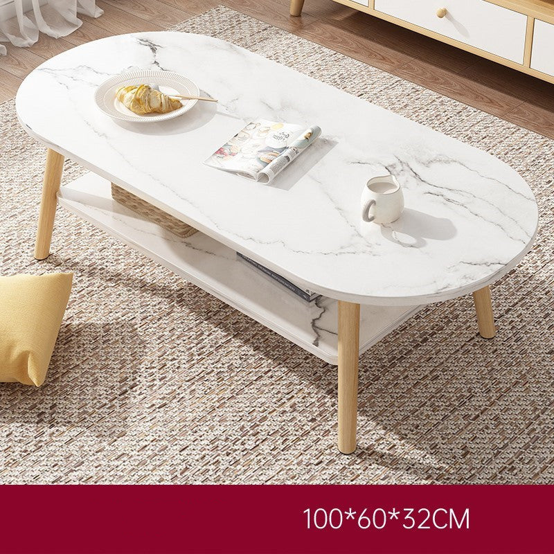 Small Coffee Table Household Double Layer null