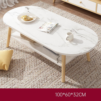 Small Coffee Table Household Double Layer null