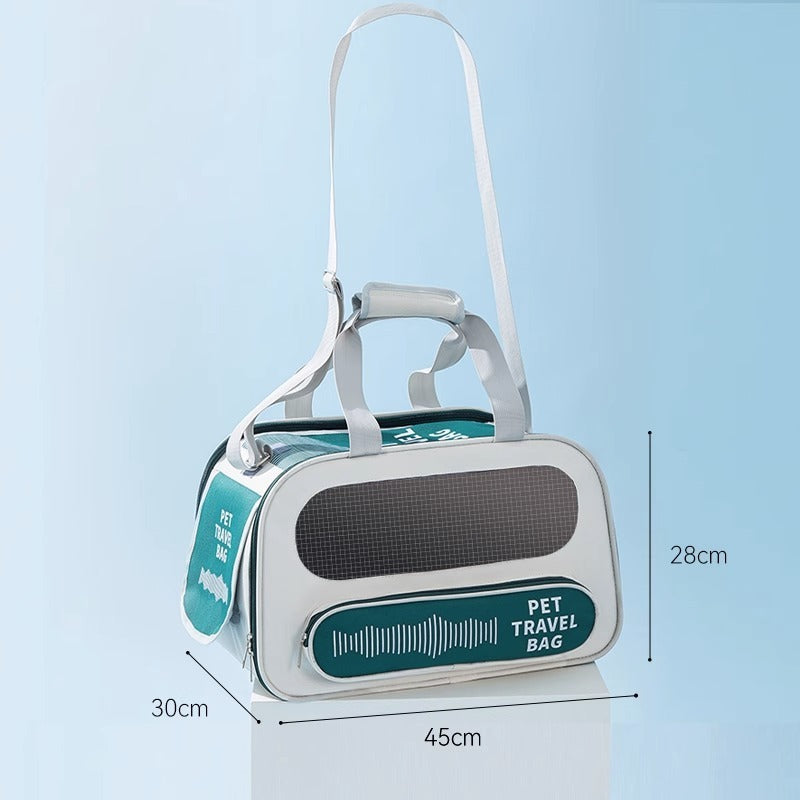 Pet Carrier Bag Soft Sided Collapsible Portable PET Travel Carrier Bag Pet Carrier For Dogs Cats Airline Approved Carrier Soft Sided, Collapsible Travel Puppy Carrier Pet Travel Carrier Bag Adequate null