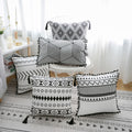 Bohemian National Throw Pillow Pillow null