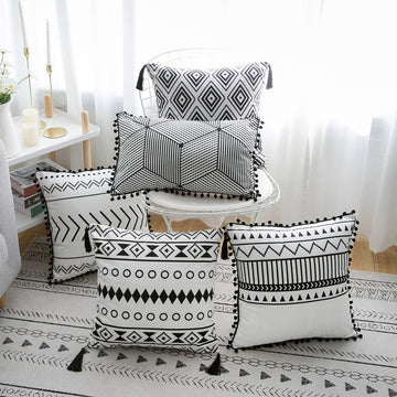 Bohemian National Throw Pillow Pillow null