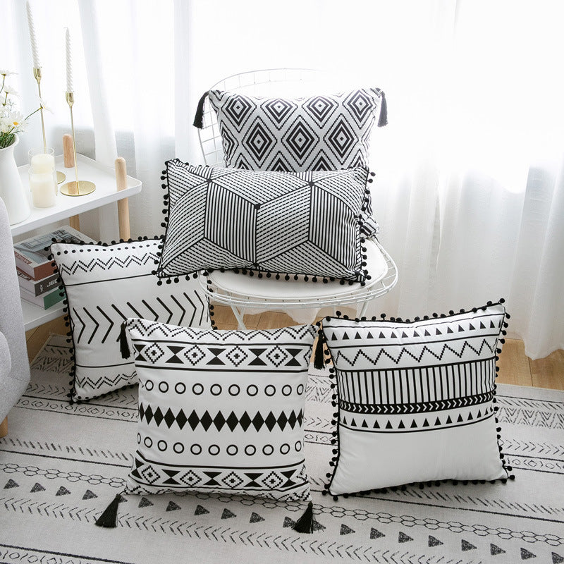 Bohemian National Throw Pillow Pillow null