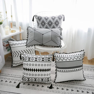 Bohemian National Throw Pillow Pillow null
