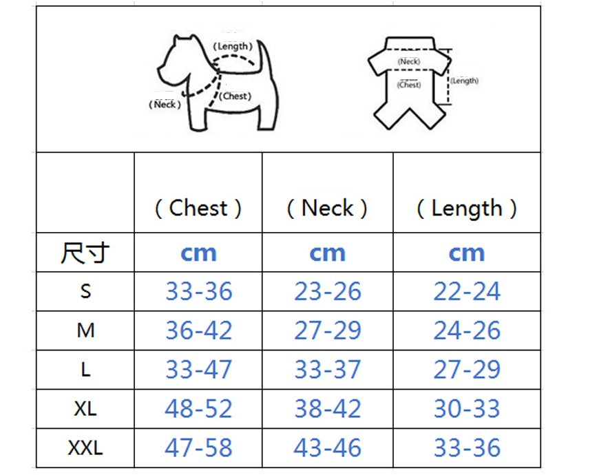 WinterShield™ Dog Coat – Waterproof