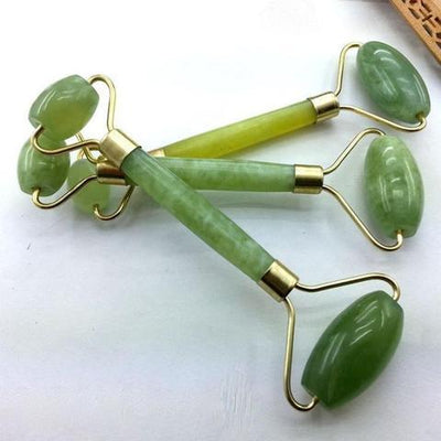 Beauty Jade Massage Facial Massage Beauty Massage Roller null