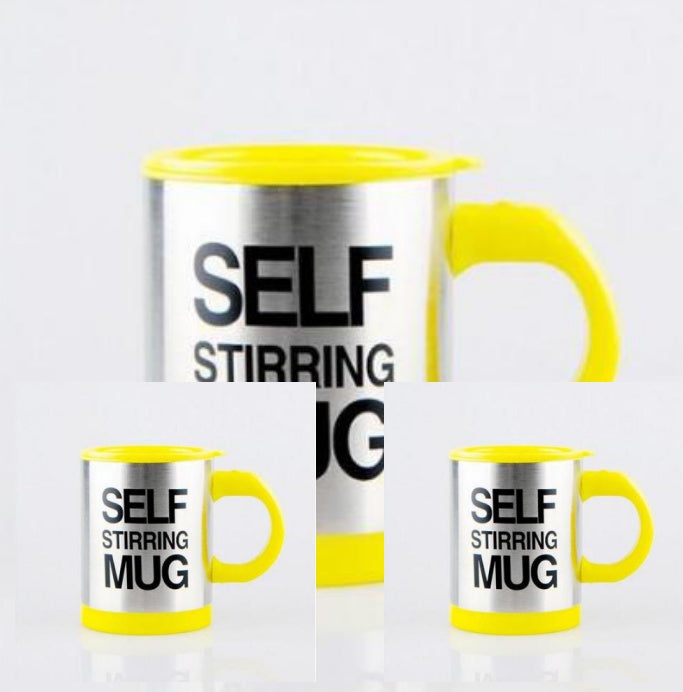 Automatic Lazy Self Stirring Magnetic Mug Creative 304 Stainless Steel Coffee Milk Mixing Cup Blender Smart Mixer Thermal Cup null