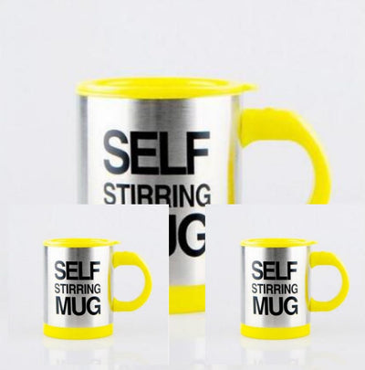 Automatic Lazy Self Stirring Magnetic Mug Creative 304 Stainless Steel Coffee Milk Mixing Cup Blender Smart Mixer Thermal Cup null