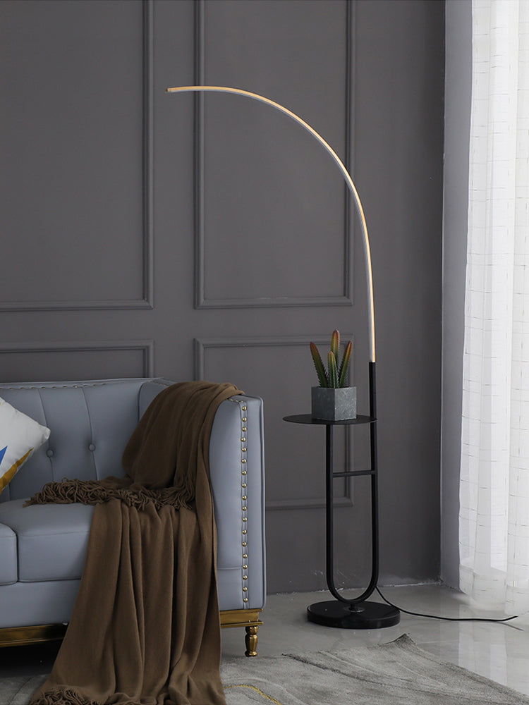 Ins Style Bedroom Bedside Creative Minimalist Vertical Table Lamp - Morderncharm store