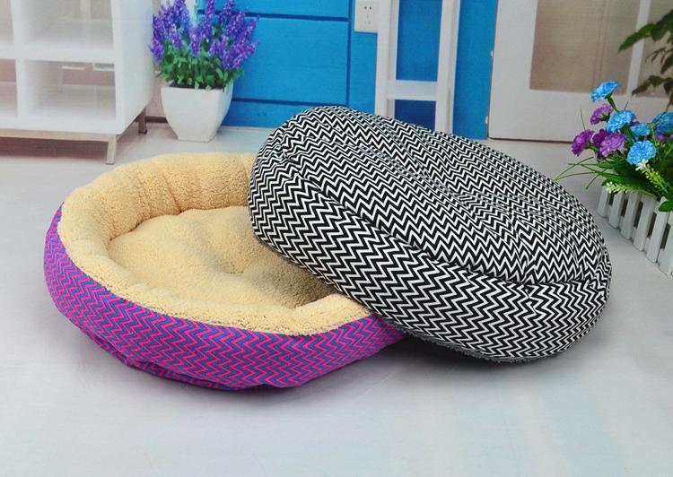 Comfortable Pet Corrugated Seat Cushion Canvas Cat Kennel null