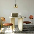 Round Table And Chair Combination Of Small Household null