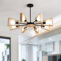 Solid wood bedroom Chandelier - Morderncharm store