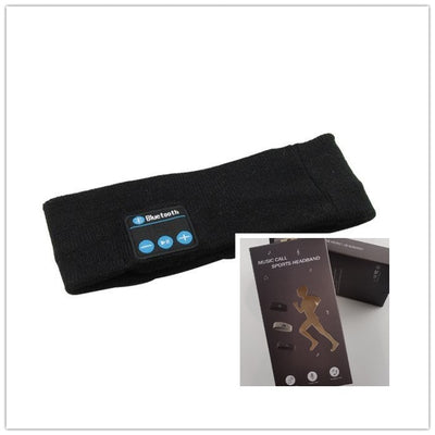 Wireless Bluetooth-compatible Headband Outdoor Fitness Yoga Headband null