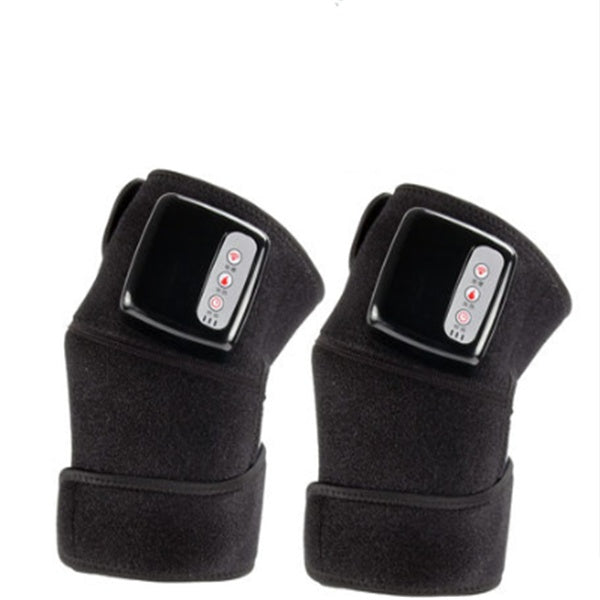 Electric Infrared Heating Knee Massager Wrap Elbow Joint Support Vibration Therapy Physiotherapy Machine Pain Relief Massageador null