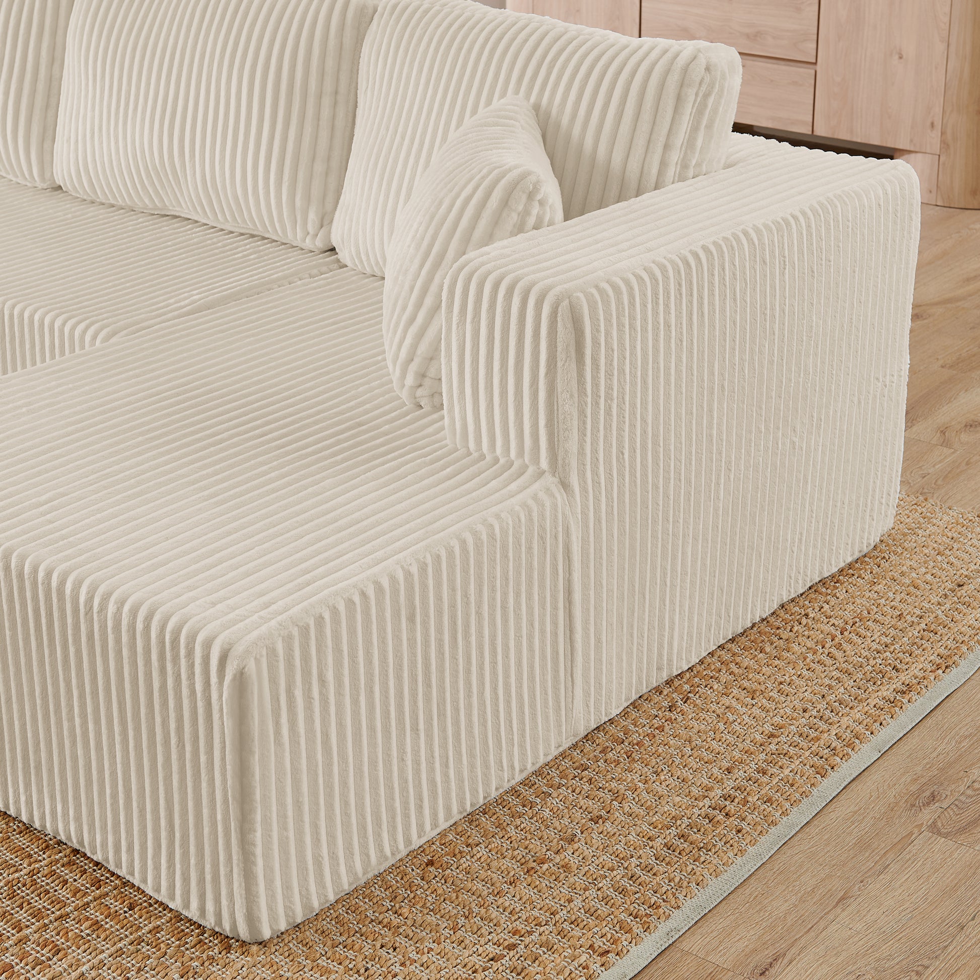 Modular U-Shaped Sectional Sofa - Morderncharm store