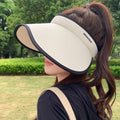 UV Protection Sunshade Female Sun Protection Hat Plus-sized null