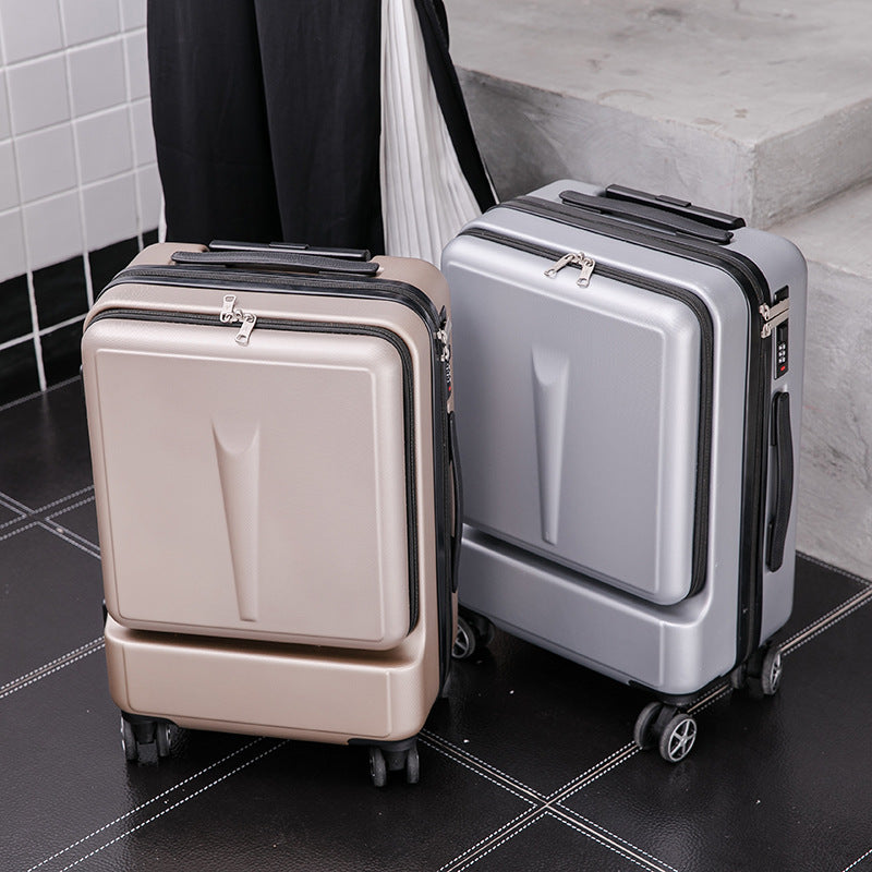 Suitcase Large Capacity Universal Wheel Password Trolley Case Women null