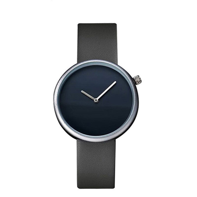 Simple men and women unisex watches null