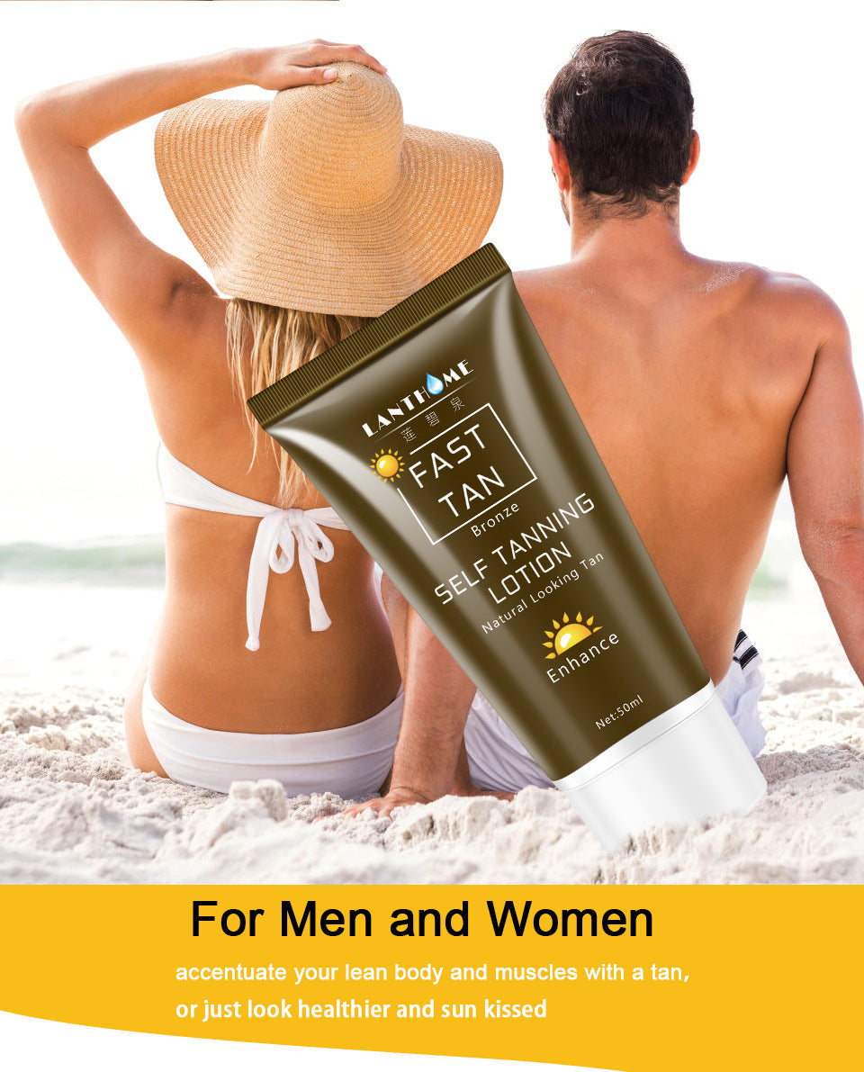 Tanning Cream Body Lotion null