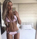 Bronzing bikini null