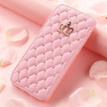 Crown Card Leather Case for Samsung Phone Case null
