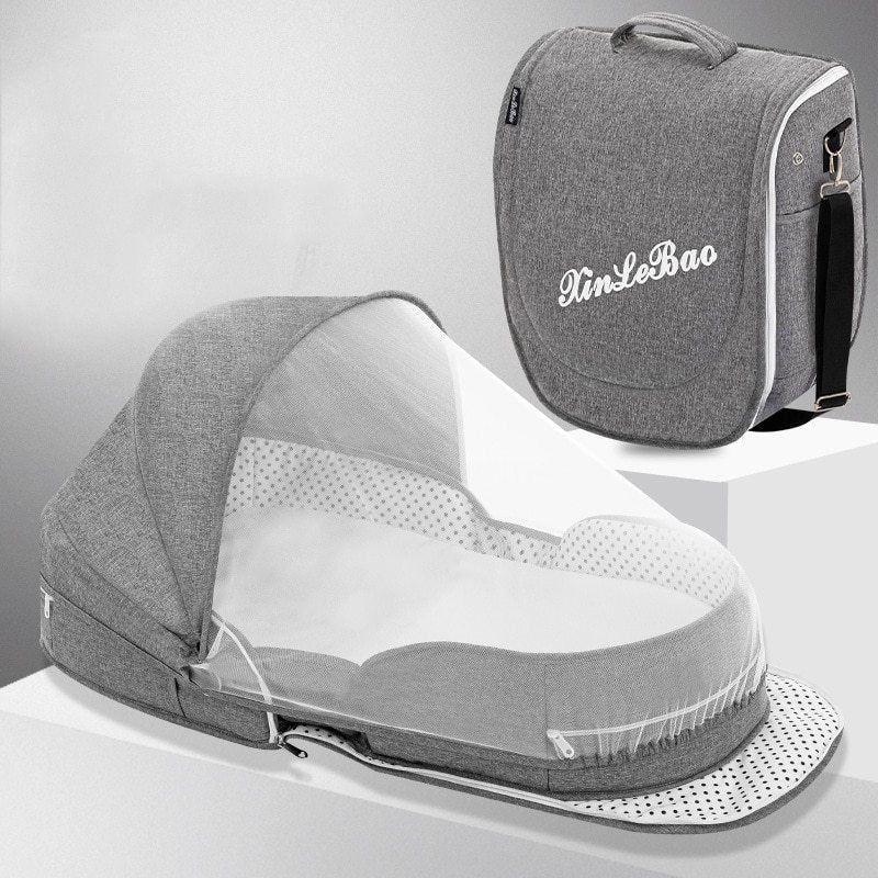 Portable Removable Folding Crib Baby Bed Mammy Bag null