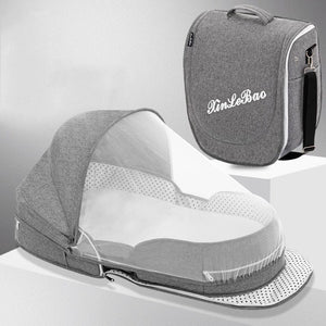 Portable Removable Folding Crib Baby Bed Mammy Bag null