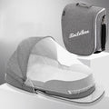 Portable Removable Folding Crib Baby Bed Mammy Bag null