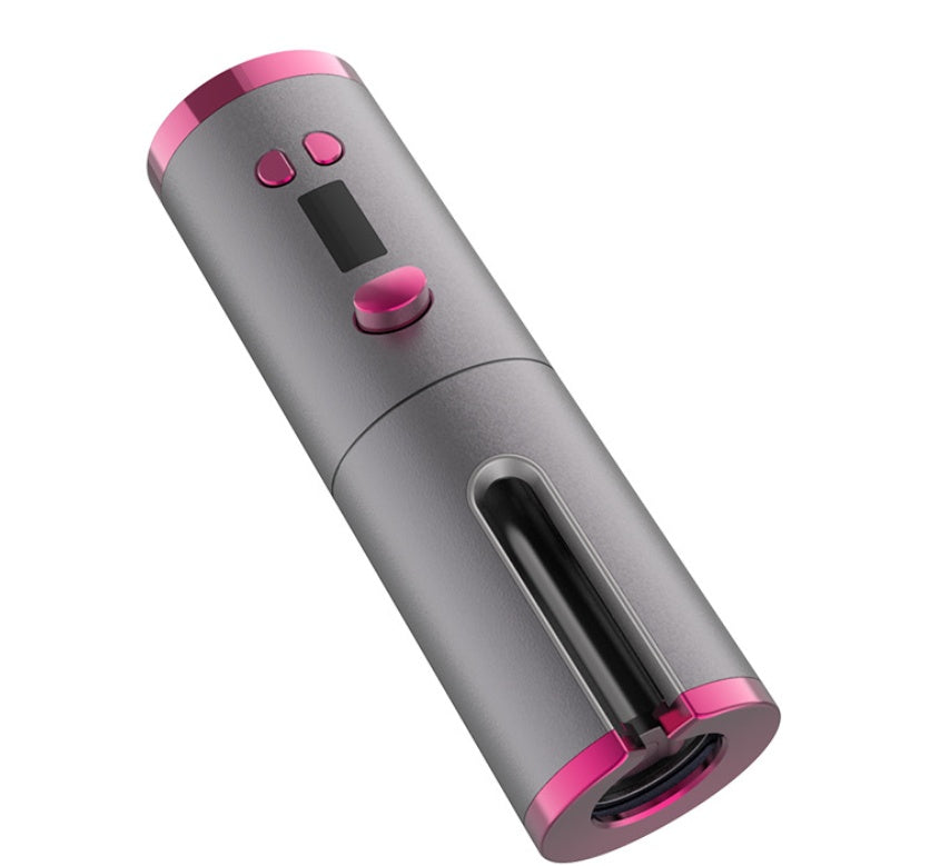 Curling Iron USB Wireless Multifunctional Charging Curler null