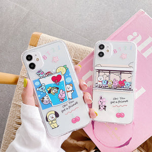 Transparent silicone phone case null