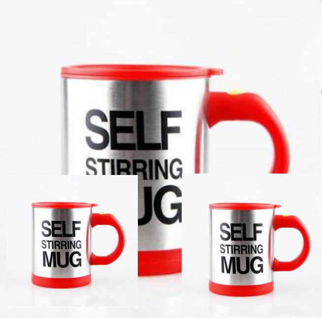 Automatic Lazy Self Stirring Magnetic Mug Creative 304 Stainless Steel Coffee Milk Mixing Cup Blender Smart Mixer Thermal Cup null