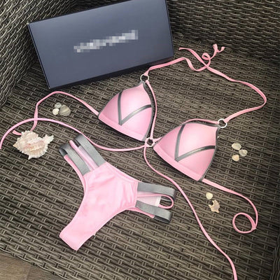 Bronzing bikini null