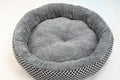 Comfortable Pet Corrugated Seat Cushion Canvas Cat Kennel null