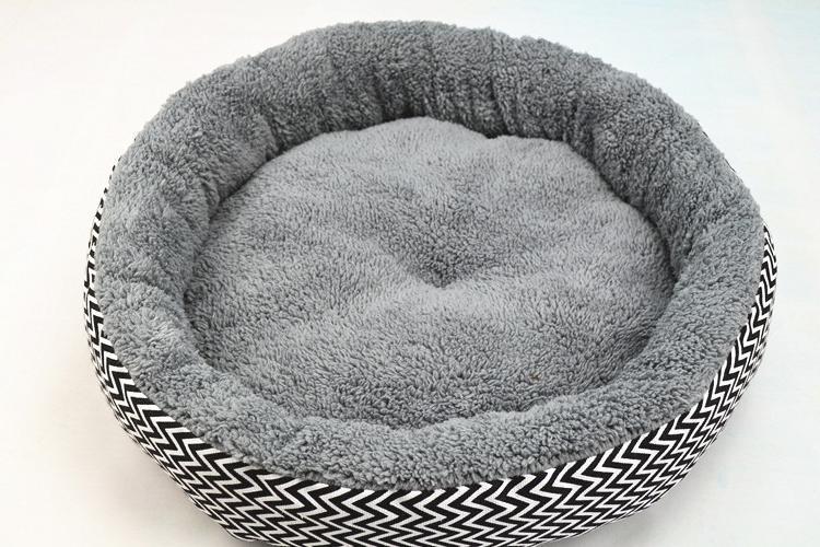 Comfortable Pet Corrugated Seat Cushion Canvas Cat Kennel null
