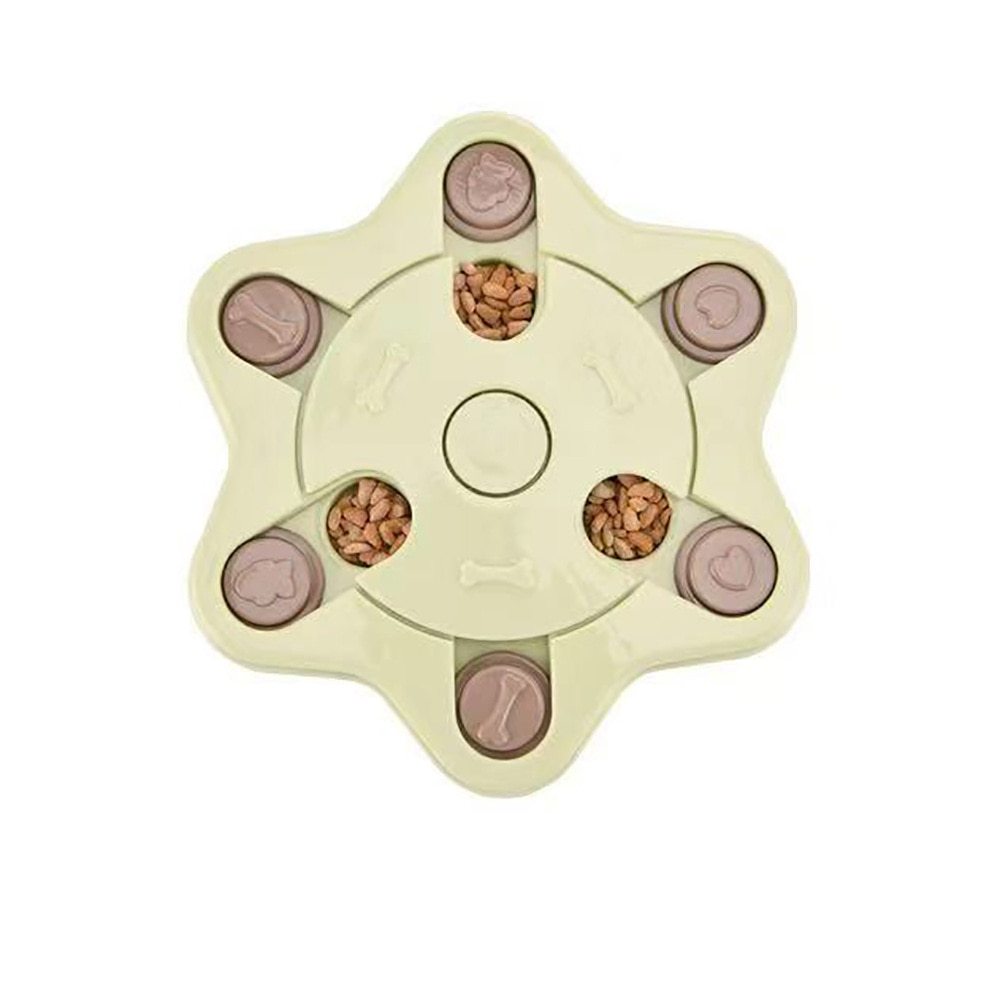 Dog Educational Toys To Relieve Boredom, Interactive Educational Feeding Toys null