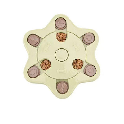Dog Educational Toys To Relieve Boredom, Interactive Educational Feeding Toys null