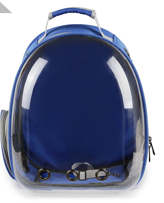 Portable Pet Puppy Backpack Carrier Bubble, New Space Capsule Design 360 Degree Sightseeing Rabbit Rucksack Handbag null