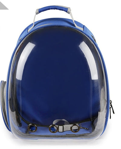 Portable Pet Puppy Backpack Carrier Bubble, New Space Capsule Design 360 Degree Sightseeing Rabbit Rucksack Handbag null