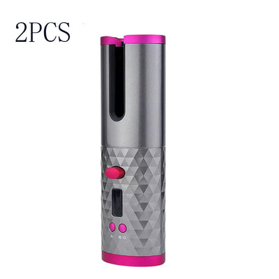 Multifunctional Automatic Wireless Curling Iron null