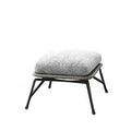 Outdoor Rattan Sofa Tea Table Combination Courtyard Leisure null