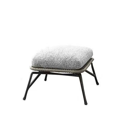 Outdoor Rattan Sofa Tea Table Combination Courtyard Leisure null